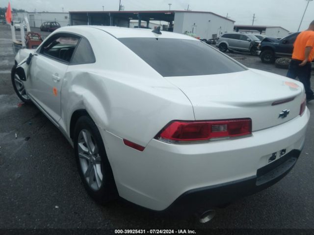 Photo 2 VIN: 2G1FB1E34F9250605 - CHEVROLET CAMARO 