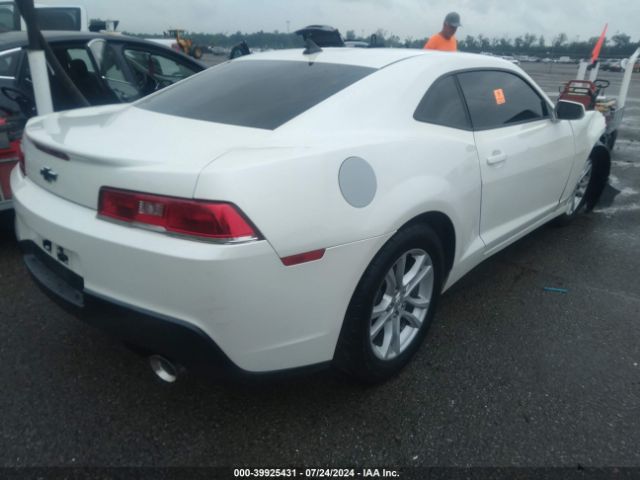 Photo 3 VIN: 2G1FB1E34F9250605 - CHEVROLET CAMARO 