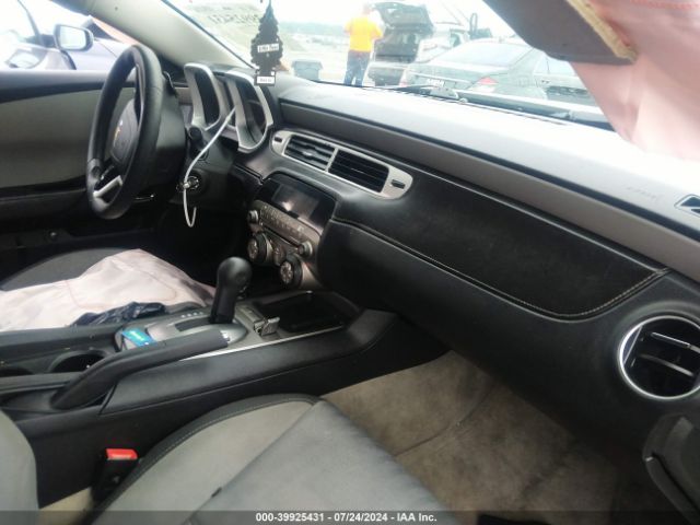 Photo 4 VIN: 2G1FB1E34F9250605 - CHEVROLET CAMARO 