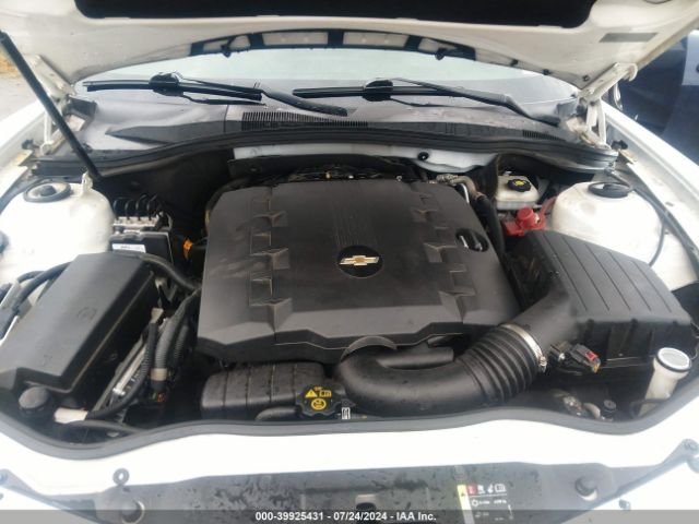 Photo 9 VIN: 2G1FB1E34F9250605 - CHEVROLET CAMARO 