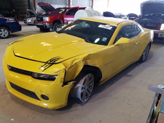 Photo 1 VIN: 2G1FB1E34F9259613 - CHEVROLET CAMARO LS 