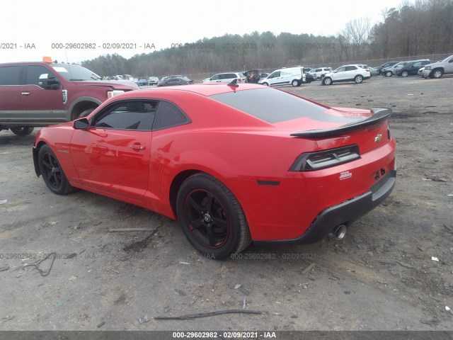 Photo 2 VIN: 2G1FB1E34F9287542 - CHEVROLET CAMARO 