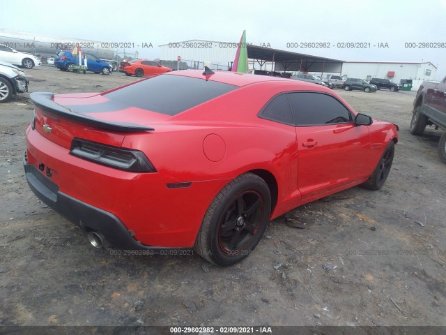 Photo 3 VIN: 2G1FB1E34F9287542 - CHEVROLET CAMARO 