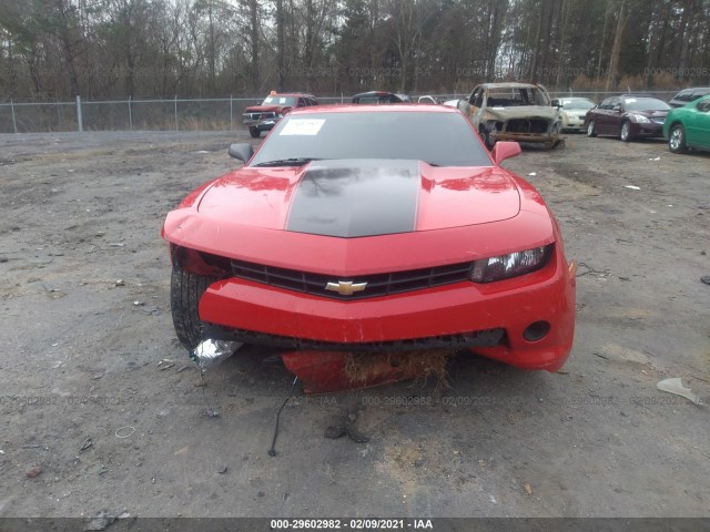 Photo 5 VIN: 2G1FB1E34F9287542 - CHEVROLET CAMARO 