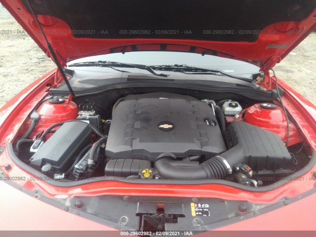 Photo 9 VIN: 2G1FB1E34F9287542 - CHEVROLET CAMARO 