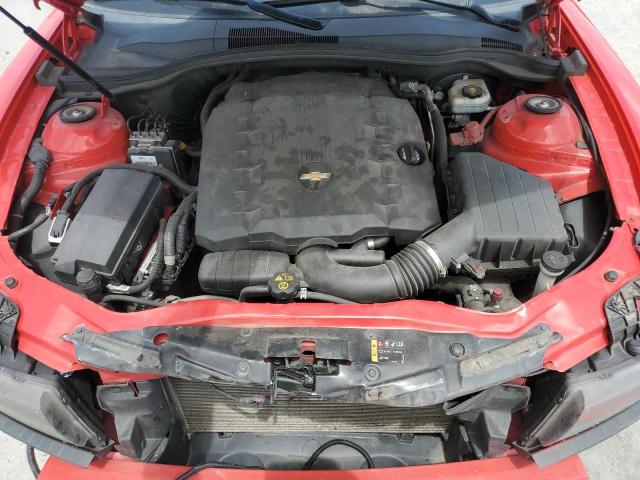 Photo 10 VIN: 2G1FB1E34F9290540 - CHEVROLET CAMARO LS 