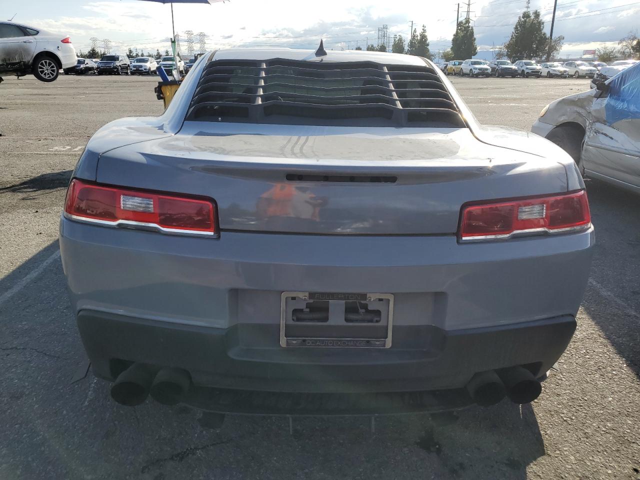 Photo 5 VIN: 2G1FB1E34F9302105 - CHEVROLET CAMARO 