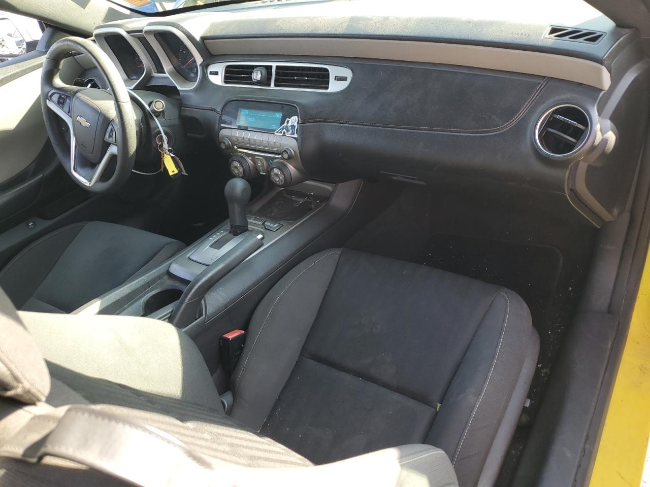 Photo 7 VIN: 2G1FB1E34F9302105 - CHEVROLET CAMARO 