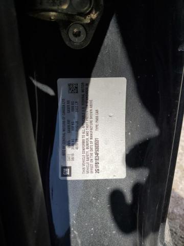 Photo 11 VIN: 2G1FB1E34F9303531 - CHEVROLET CAMARO 