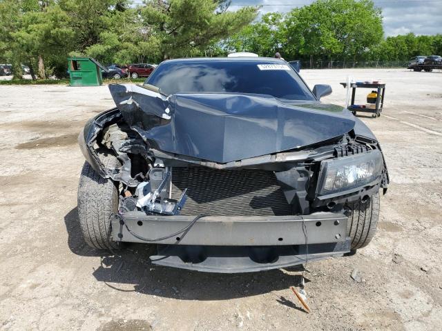 Photo 4 VIN: 2G1FB1E34F9303531 - CHEVROLET CAMARO 