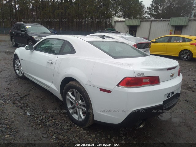 Photo 2 VIN: 2G1FB1E34F9308339 - CHEVROLET CAMARO 