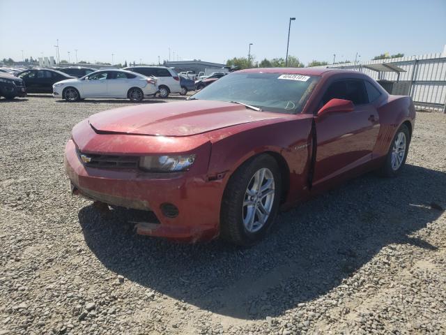 Photo 1 VIN: 2G1FB1E34F9309331 - CHEVROLET CAMARO LS 