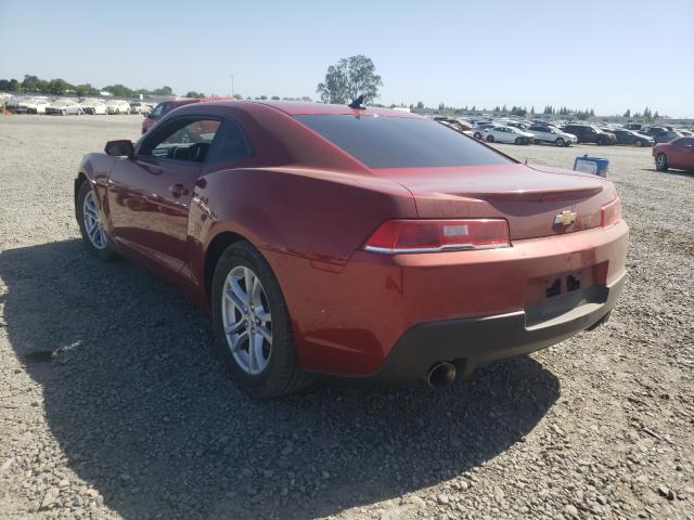 Photo 2 VIN: 2G1FB1E34F9309331 - CHEVROLET CAMARO LS 