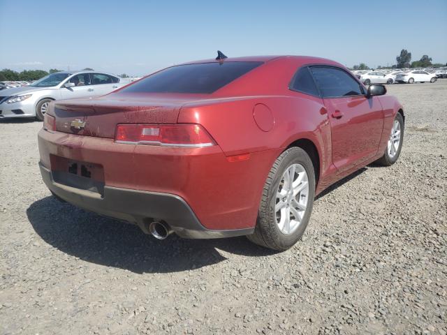 Photo 3 VIN: 2G1FB1E34F9309331 - CHEVROLET CAMARO LS 