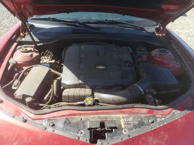 Photo 6 VIN: 2G1FB1E34F9309331 - CHEVROLET CAMARO LS 