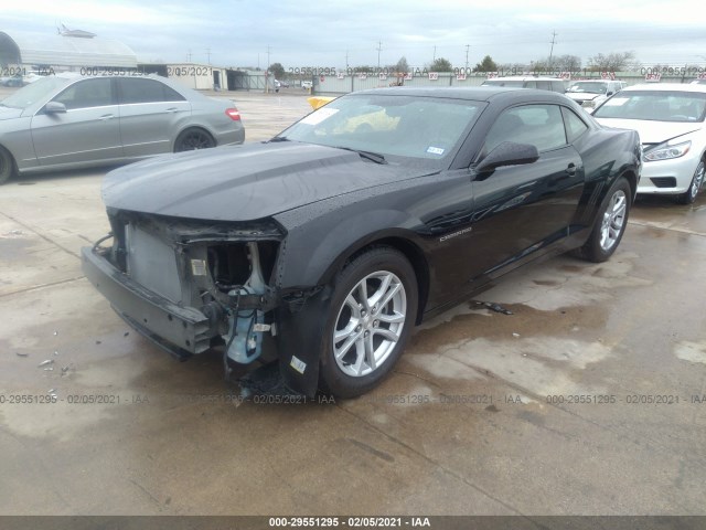 Photo 1 VIN: 2G1FB1E34F9309572 - CHEVROLET CAMARO 