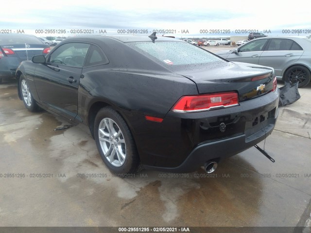 Photo 2 VIN: 2G1FB1E34F9309572 - CHEVROLET CAMARO 