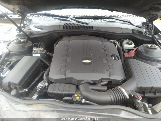 Photo 9 VIN: 2G1FB1E34F9309572 - CHEVROLET CAMARO 