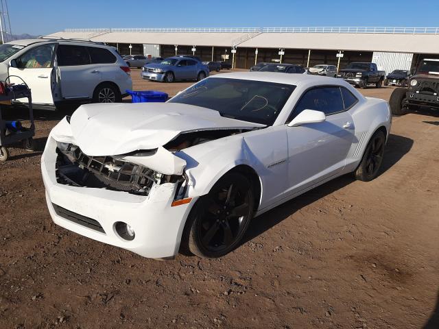 Photo 1 VIN: 2G1FB1E35C9105150 - CHEVROLET CAMARO LT 