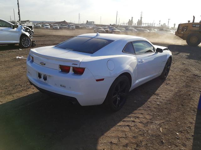 Photo 3 VIN: 2G1FB1E35C9105150 - CHEVROLET CAMARO LT 