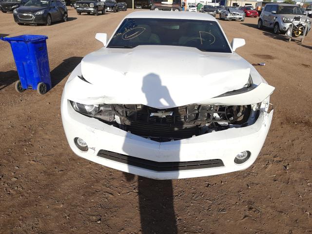 Photo 8 VIN: 2G1FB1E35C9105150 - CHEVROLET CAMARO LT 