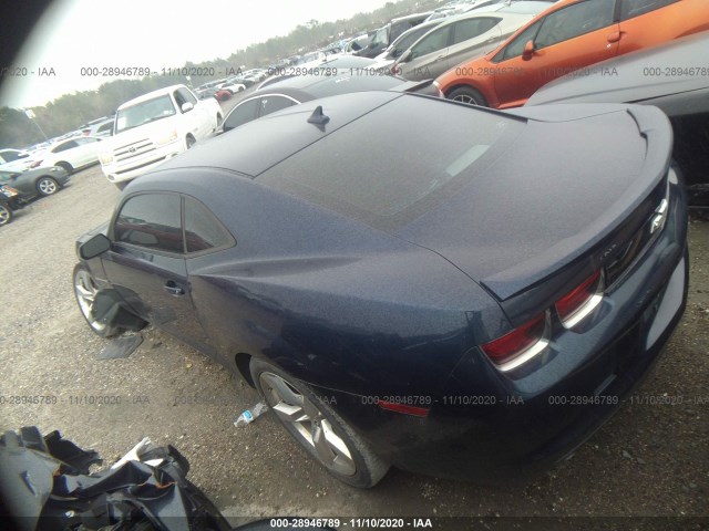 Photo 2 VIN: 2G1FB1E35C9137967 - CHEVROLET CAMARO 