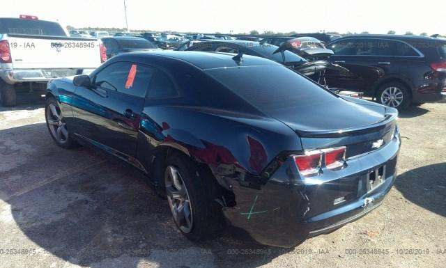 Photo 5 VIN: 2G1FB1E35C9148418 - CHEVROLET CAMARO 