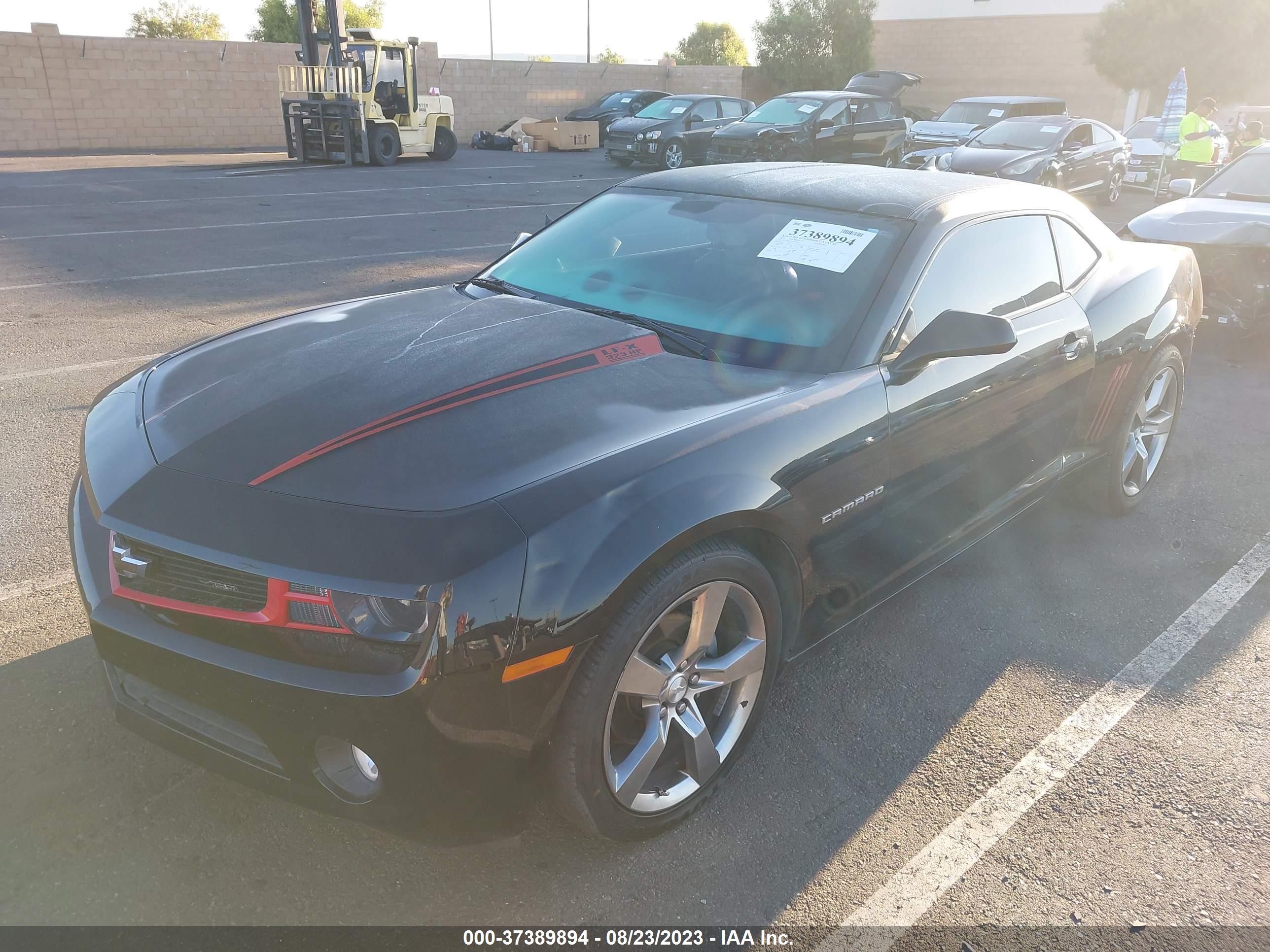 Photo 1 VIN: 2G1FB1E35C9164540 - CHEVROLET CAMARO 