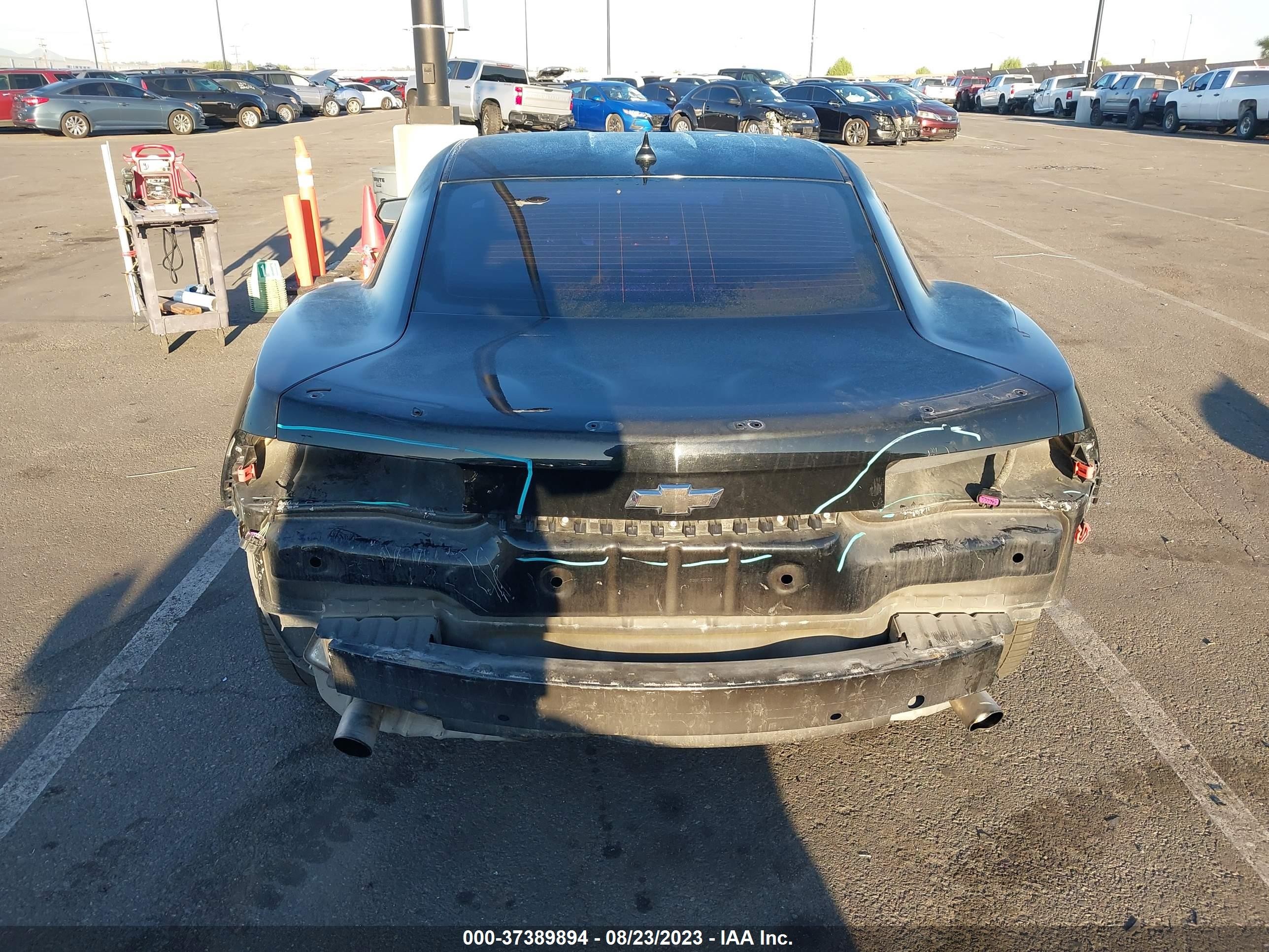 Photo 5 VIN: 2G1FB1E35C9164540 - CHEVROLET CAMARO 