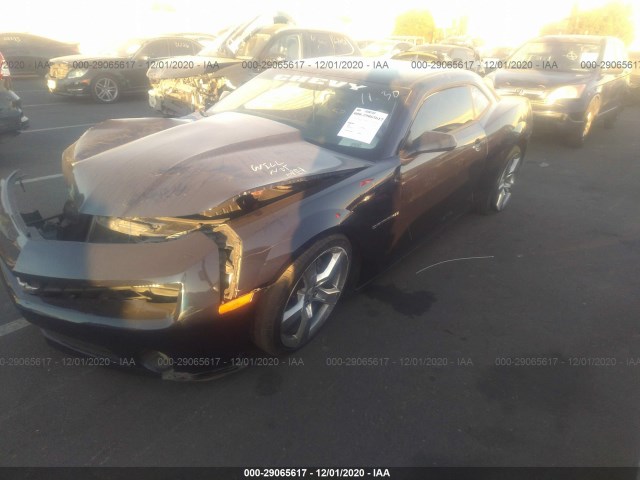 Photo 1 VIN: 2G1FB1E35C9165381 - CHEVROLET CAMARO 