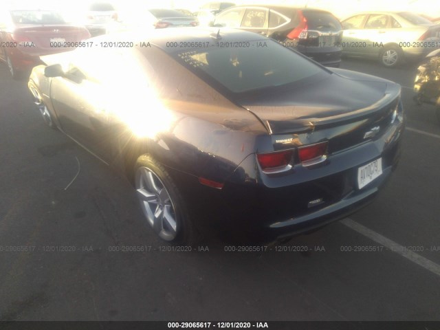 Photo 2 VIN: 2G1FB1E35C9165381 - CHEVROLET CAMARO 