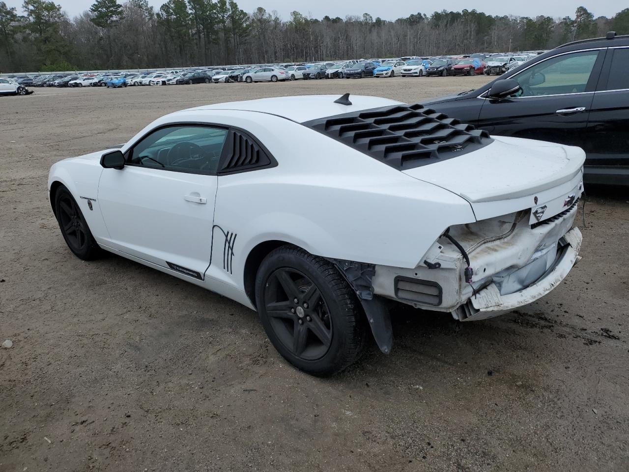 Photo 1 VIN: 2G1FB1E35C9168247 - CHEVROLET CAMARO 