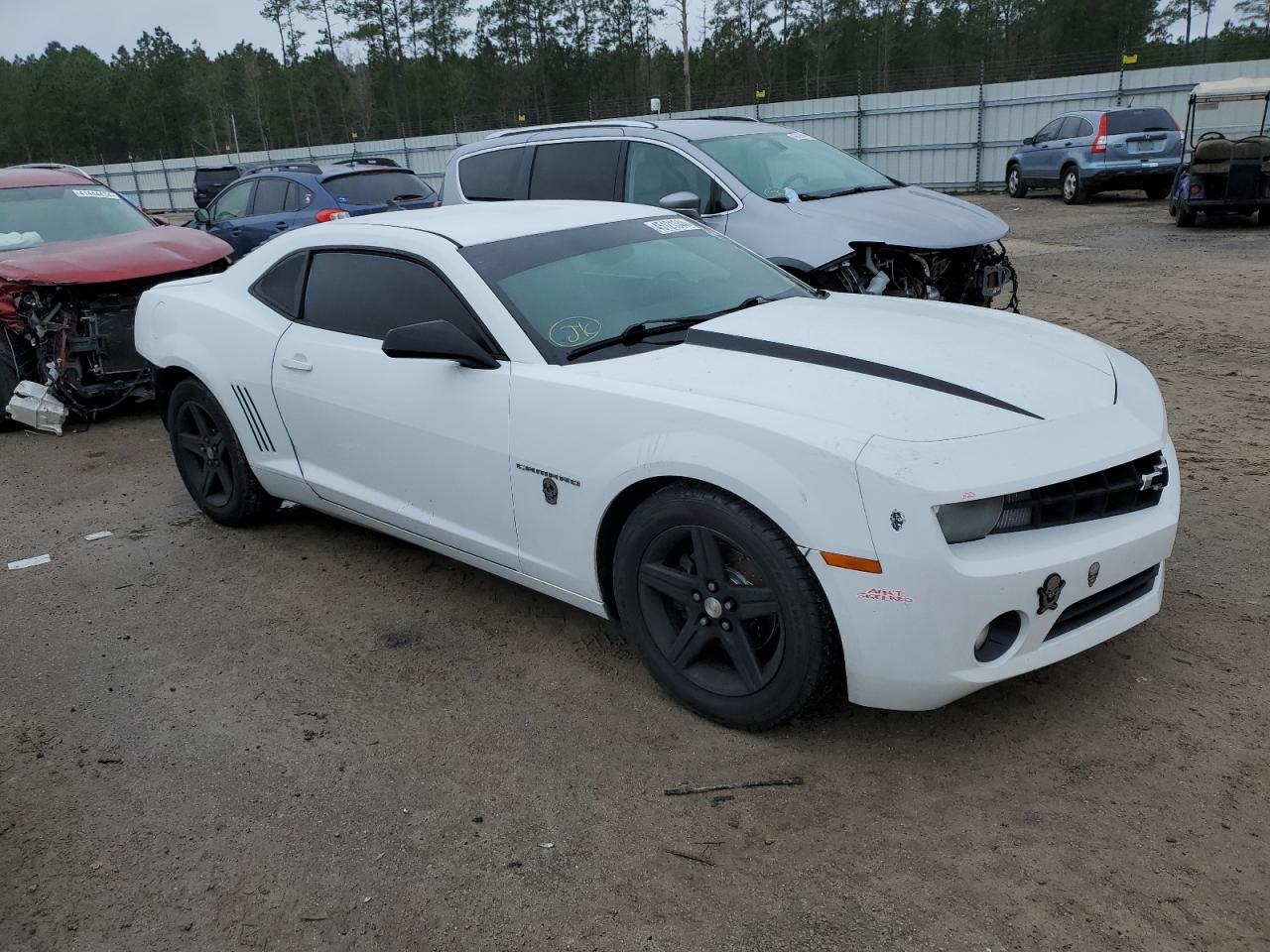 Photo 3 VIN: 2G1FB1E35C9168247 - CHEVROLET CAMARO 