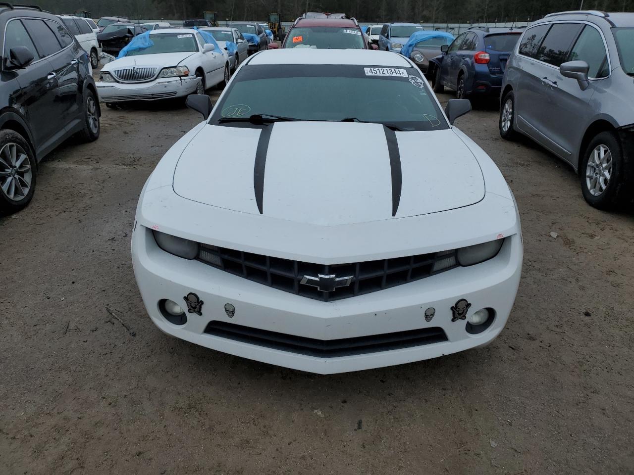 Photo 4 VIN: 2G1FB1E35C9168247 - CHEVROLET CAMARO 