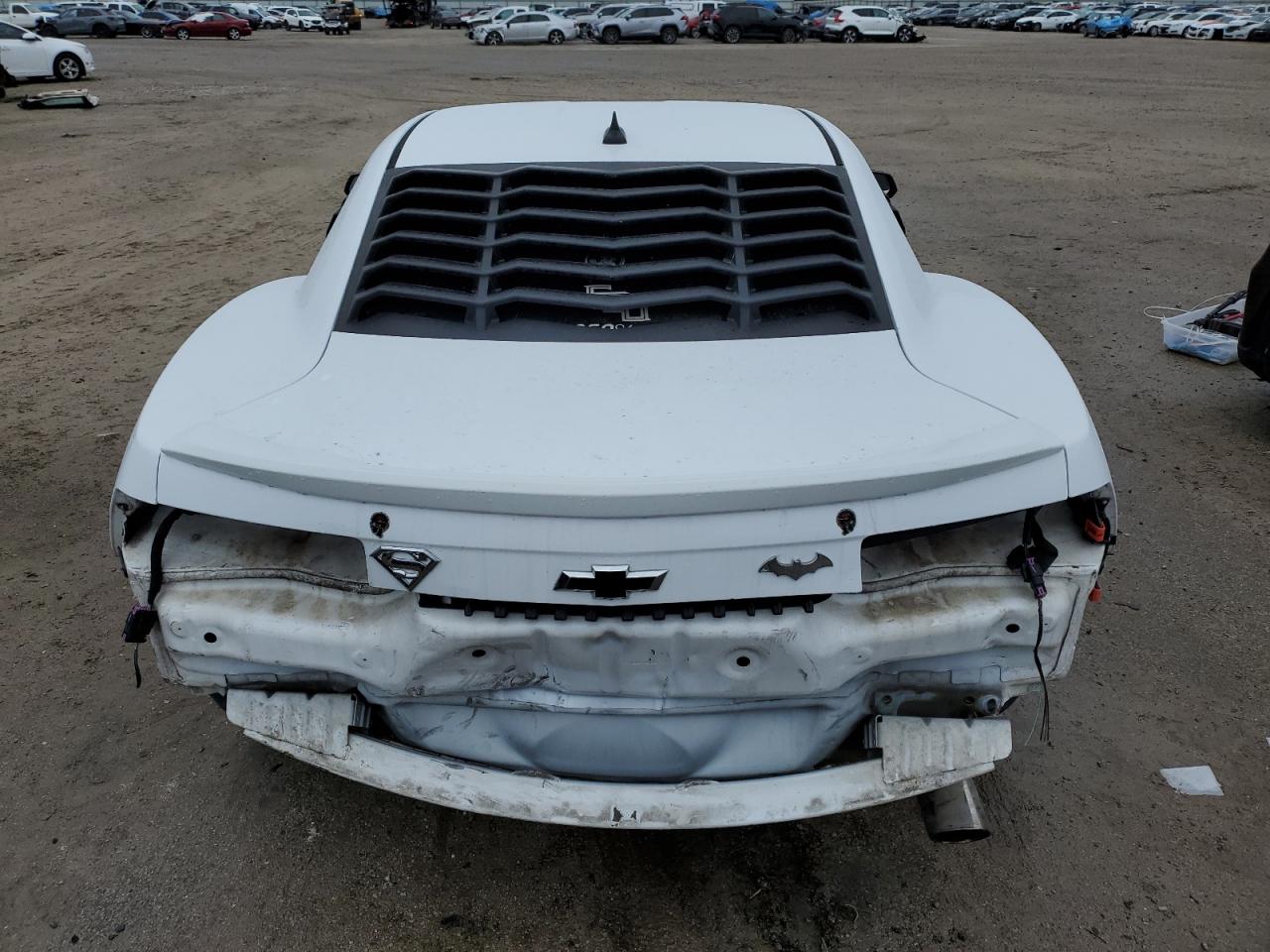 Photo 5 VIN: 2G1FB1E35C9168247 - CHEVROLET CAMARO 