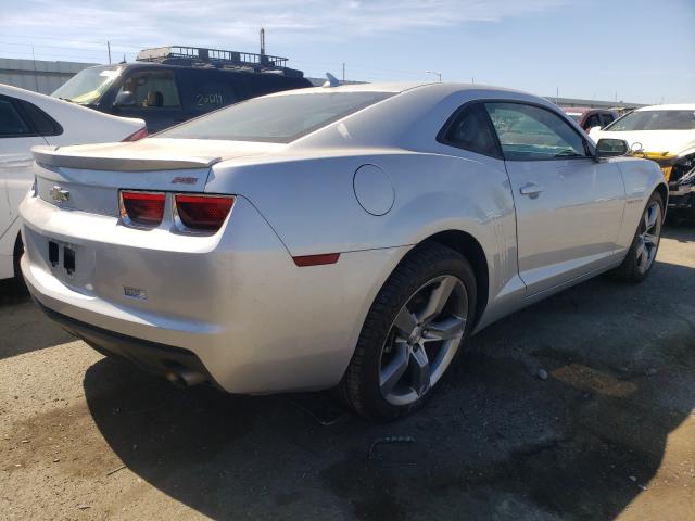 Photo 3 VIN: 2G1FB1E35C9169561 - CHEVROLET CAMARO LT 