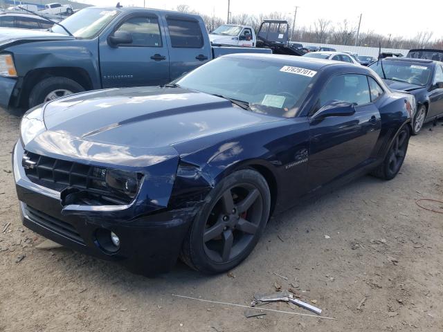 Photo 1 VIN: 2G1FB1E35C9179569 - CHEVROLET CAMARO LT 