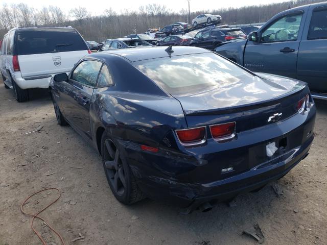 Photo 2 VIN: 2G1FB1E35C9179569 - CHEVROLET CAMARO LT 