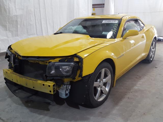 Photo 1 VIN: 2G1FB1E35C9184447 - CHEVROLET CAMARO LT 