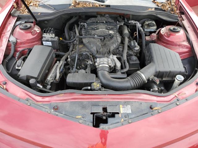 Photo 10 VIN: 2G1FB1E35C9185887 - CHEVROLET CAMARO 