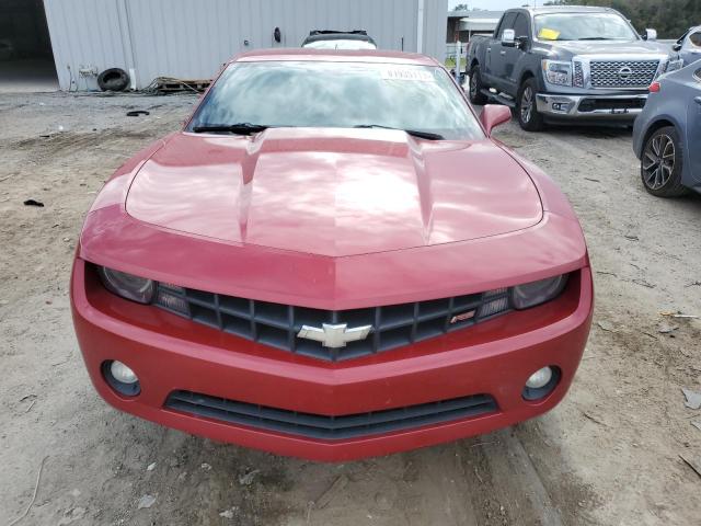 Photo 4 VIN: 2G1FB1E35C9185887 - CHEVROLET CAMARO 