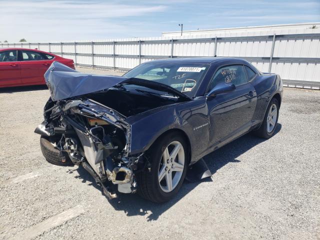 Photo 1 VIN: 2G1FB1E35C9186439 - CHEVROLET CAMARO LT 