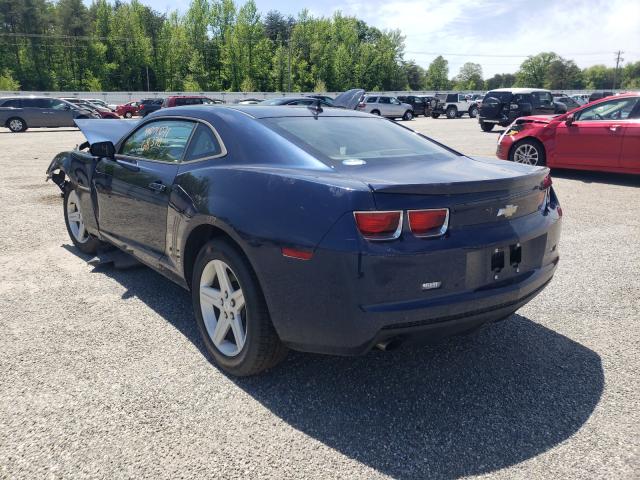 Photo 2 VIN: 2G1FB1E35C9186439 - CHEVROLET CAMARO LT 