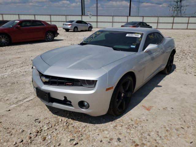 Photo 1 VIN: 2G1FB1E35C9186781 - CHEVROLET CAMARO LT 