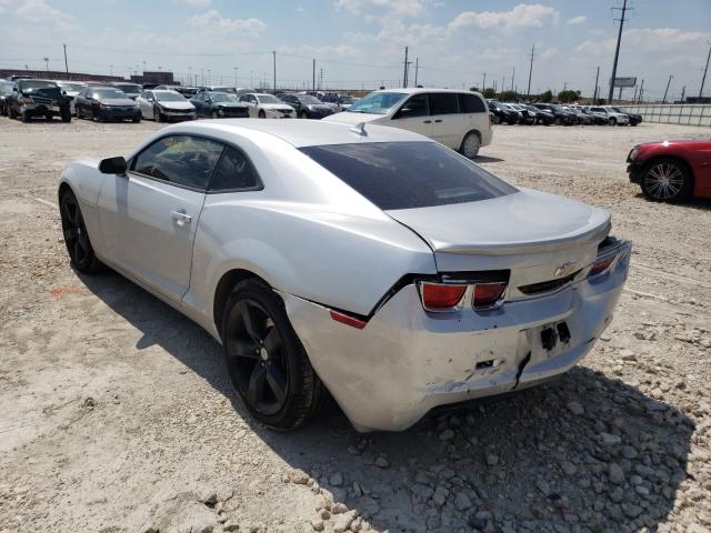 Photo 2 VIN: 2G1FB1E35C9186781 - CHEVROLET CAMARO LT 