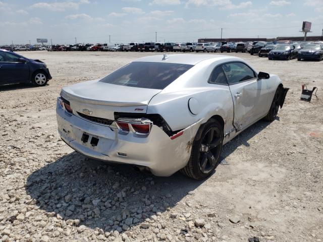 Photo 3 VIN: 2G1FB1E35C9186781 - CHEVROLET CAMARO LT 