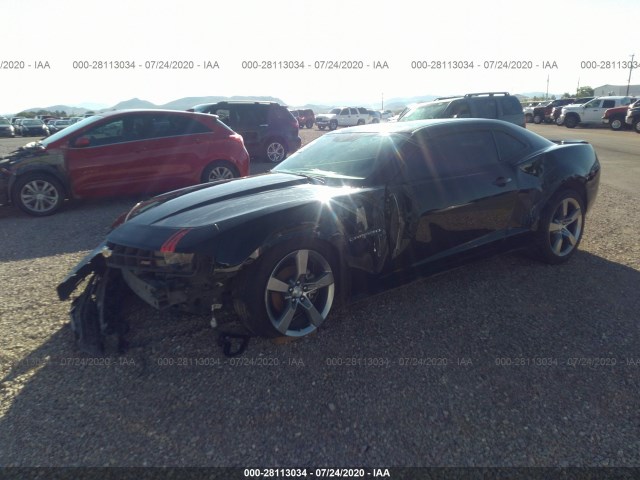 Photo 1 VIN: 2G1FB1E35C9211906 - CHEVROLET CAMARO 