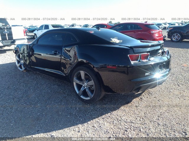 Photo 2 VIN: 2G1FB1E35C9211906 - CHEVROLET CAMARO 