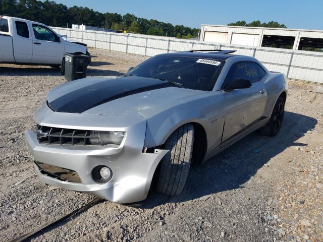 Photo 1 VIN: 2G1FB1E35D9104582 - CHEVROLET CAMARO LT 