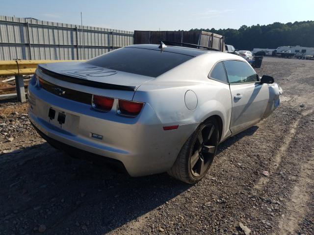 Photo 3 VIN: 2G1FB1E35D9104582 - CHEVROLET CAMARO LT 